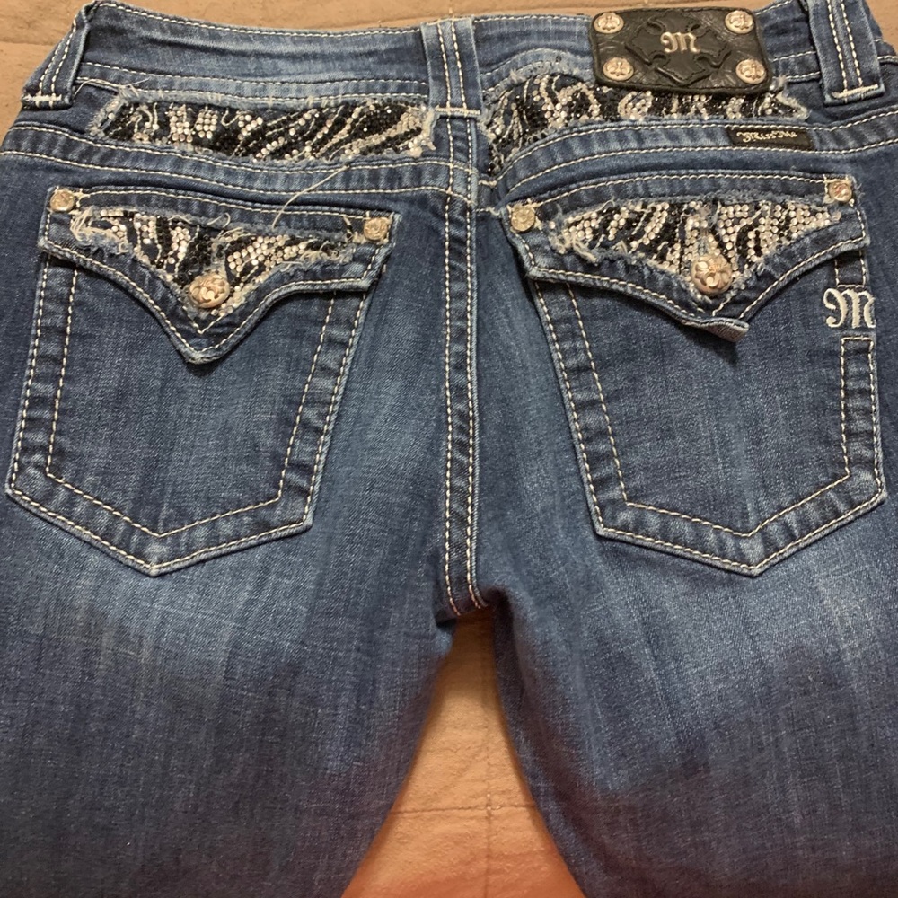 Miss me jeans size 31